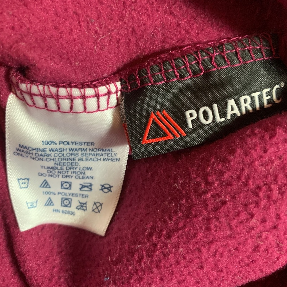 Lands’ End polartec pullover sweatshirt
